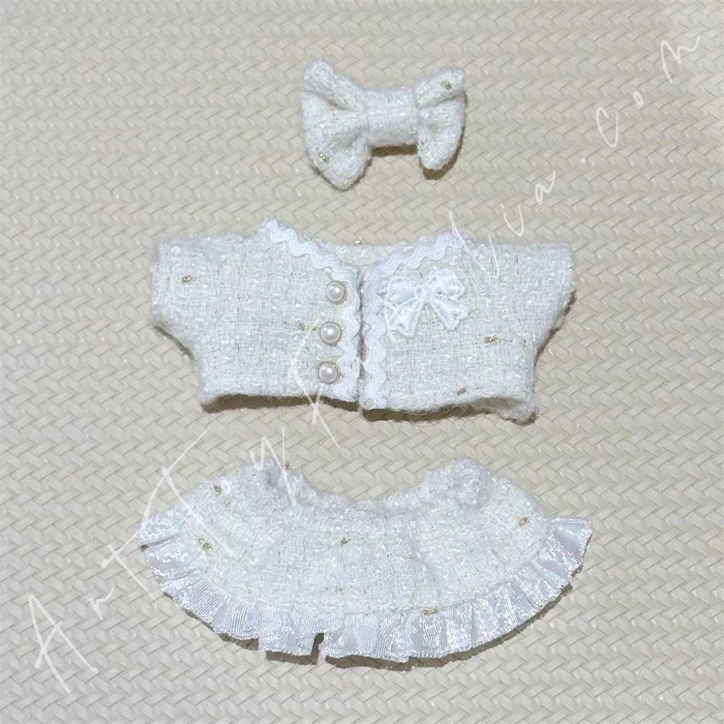 The Monsters Cloth Chic Tweed Doll Ensemble