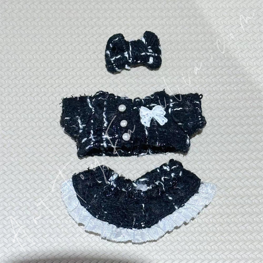 The Monsters Cloth Chic Tweed Doll Ensemble