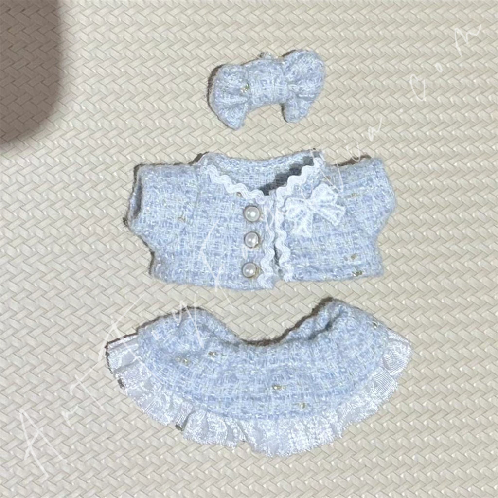 The Monsters Cloth Chic Tweed Doll Ensemble