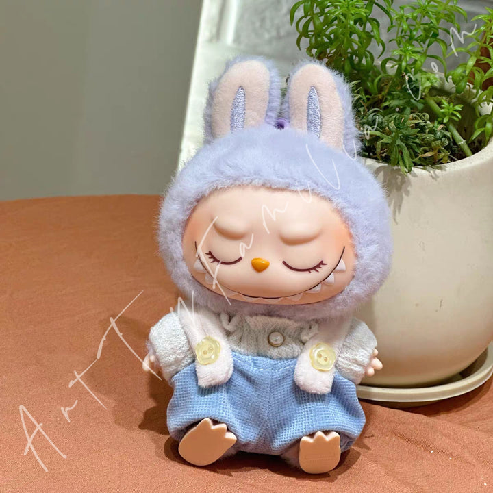 The Monsters Cloth Cotton Candy Overalls Set