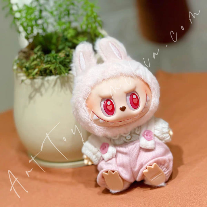 The Monsters Cloth Cotton Candy Overalls Set