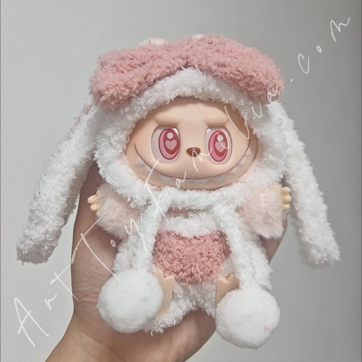 The Monsters Cloth Cuddly Plush Bunny Suit