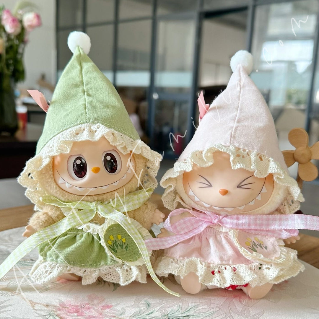 The Monsters Cloth Enchanted Flower Elf Set