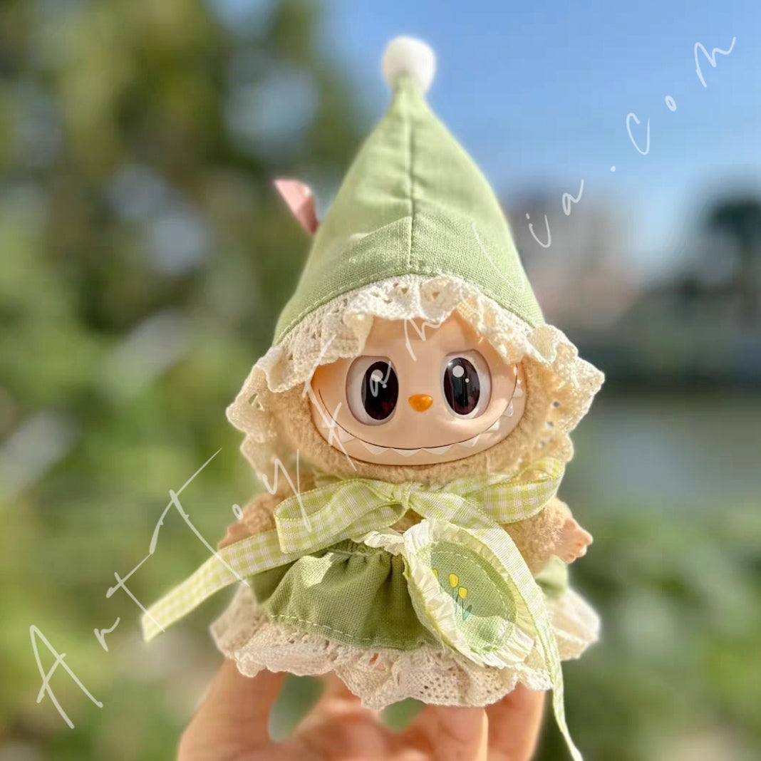 The Monsters Cloth Enchanted Flower Elf Set