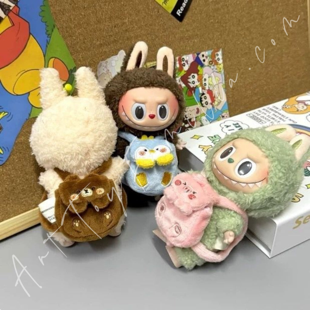 The Monsters Cloth Fluffy Pals Playtime Backpack