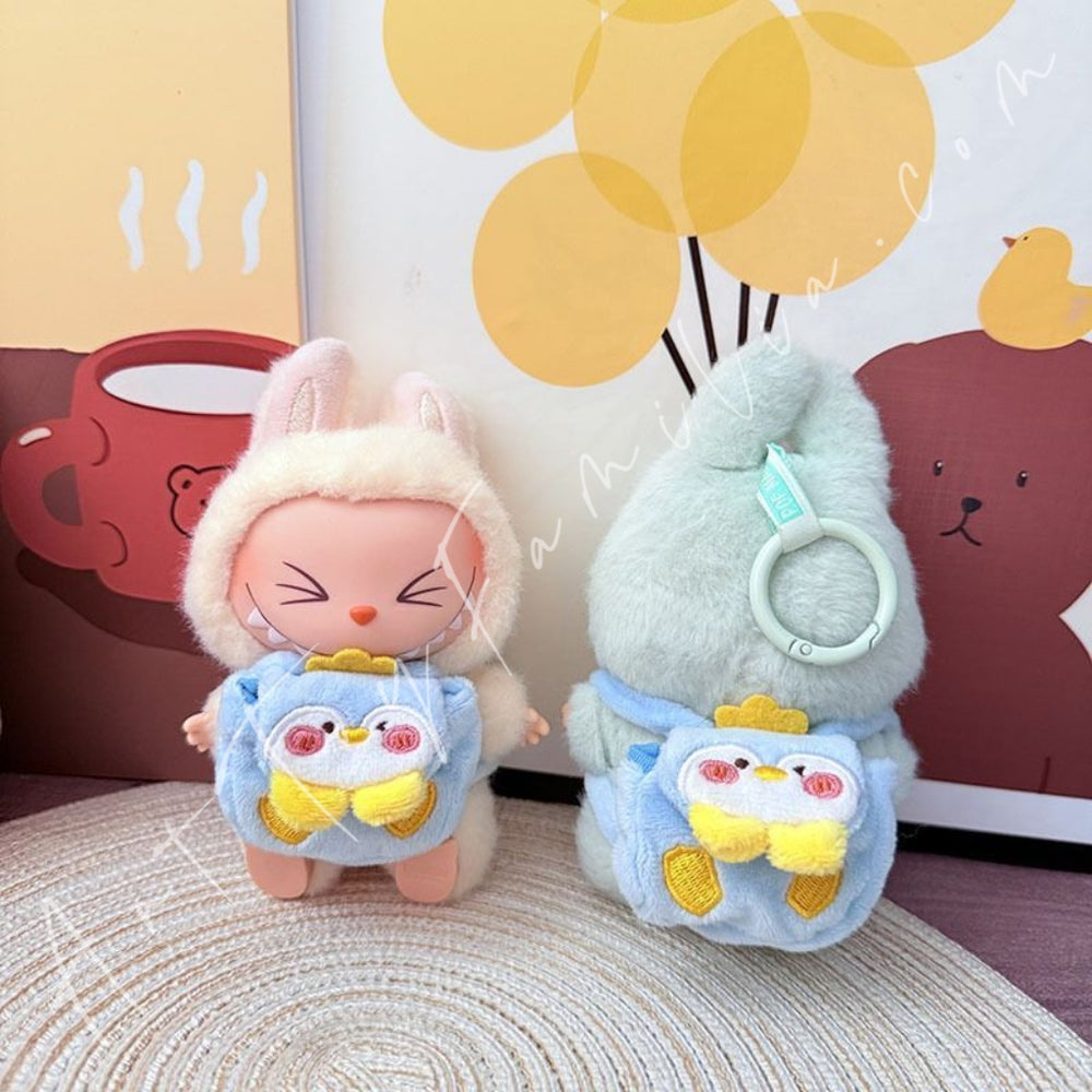 The Monsters Cloth Fluffy Pals Playtime Backpack