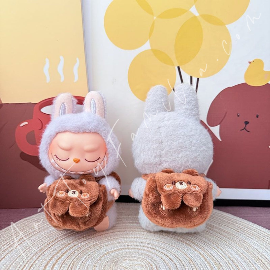 The Monsters Cloth Fluffy Pals Playtime Backpack