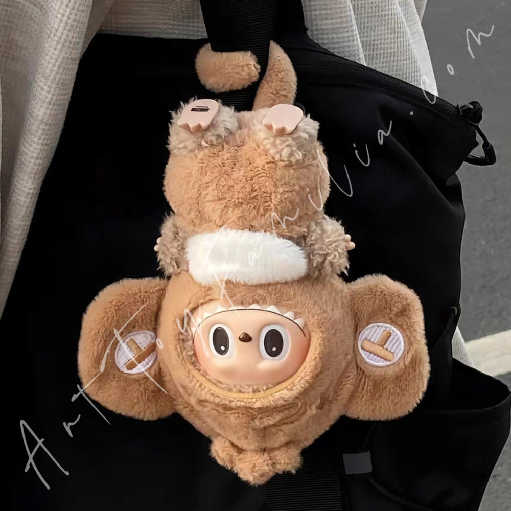 The Monsters Cloth Jungle Snuggles Monkey Set