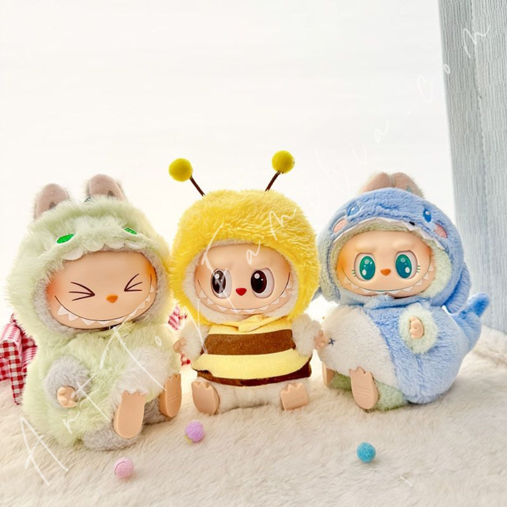 The Monsters Cloth Lovely Tail Baby Set