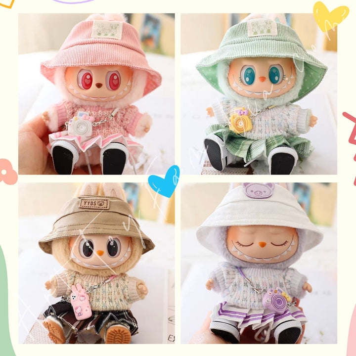 The Monsters Cloth Pastel Picnic Skirt Set