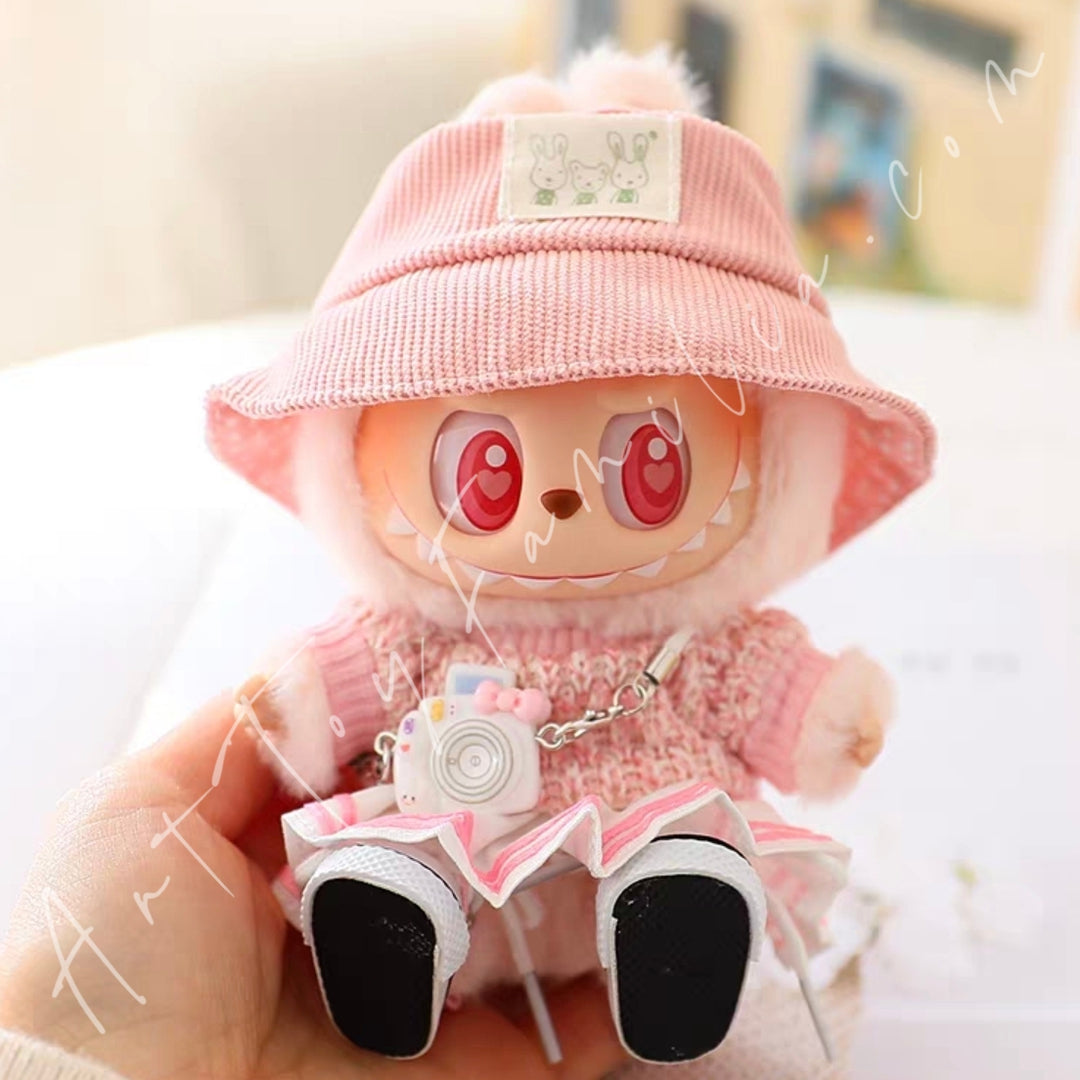 The Monsters Cloth Pastel Picnic Skirt Set