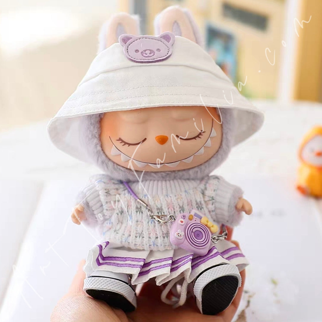 The Monsters Cloth Pastel Picnic Skirt Set