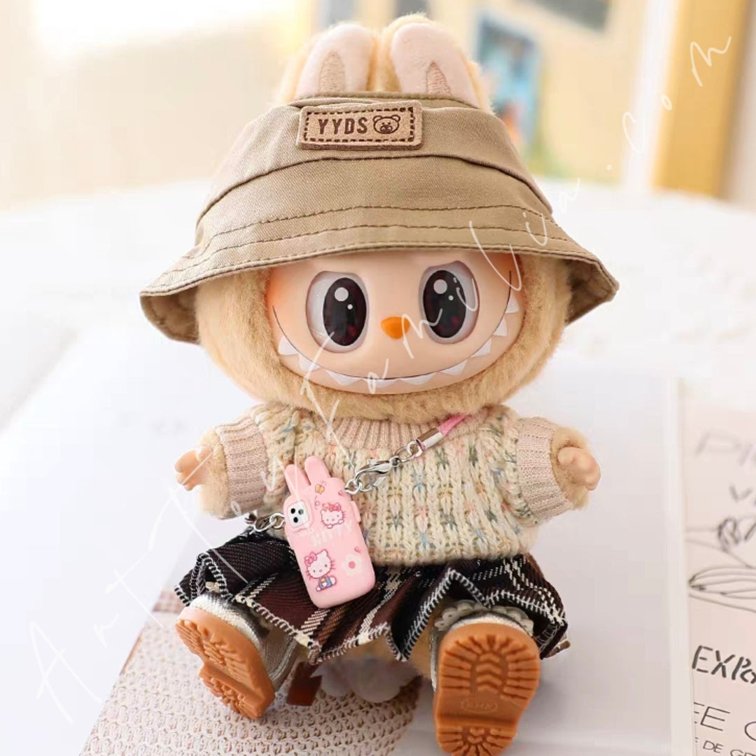 The Monsters Cloth Pastel Picnic Skirt Set