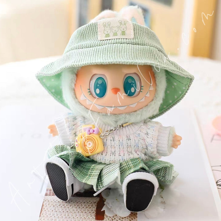 The Monsters Cloth Pastel Picnic Skirt Set