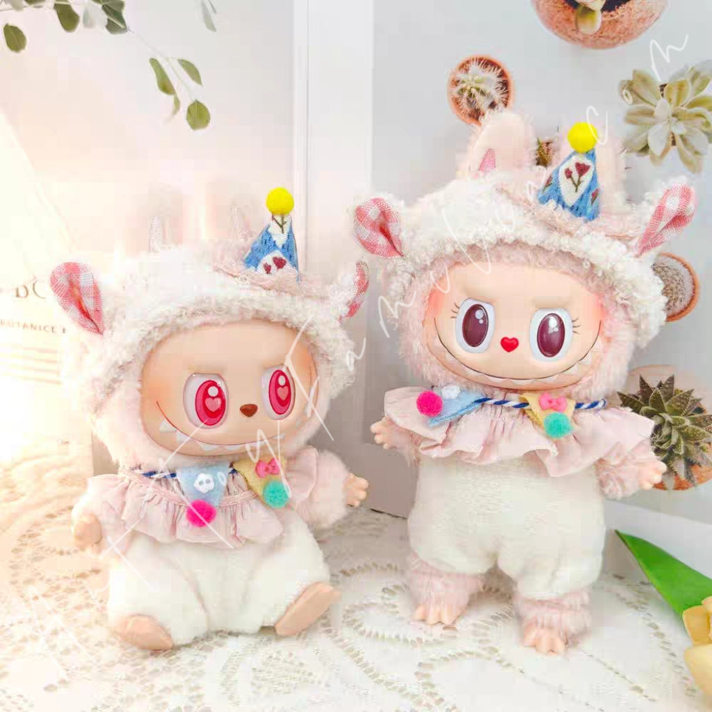 The Monsters Cloth Snowy Lamb Festival Ensemble