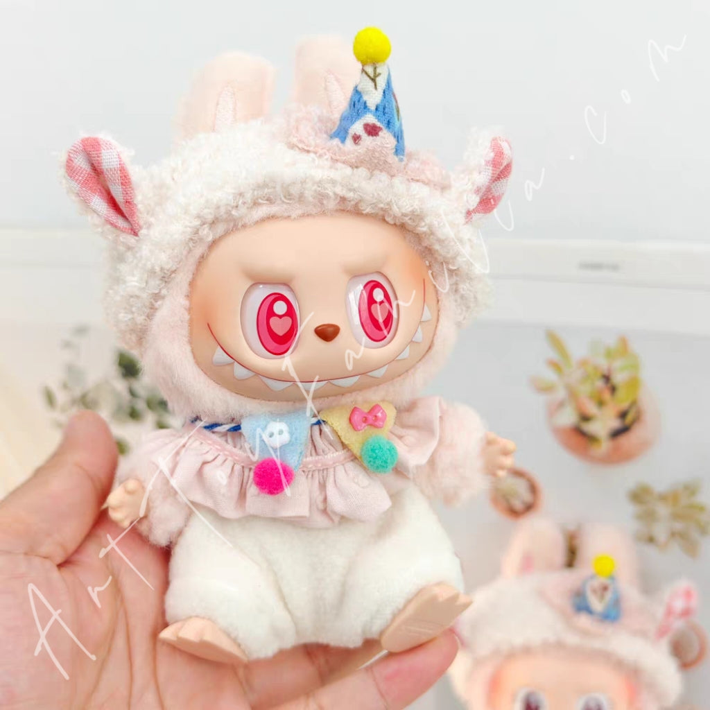 The Monsters Cloth Snowy Lamb Festival Ensemble