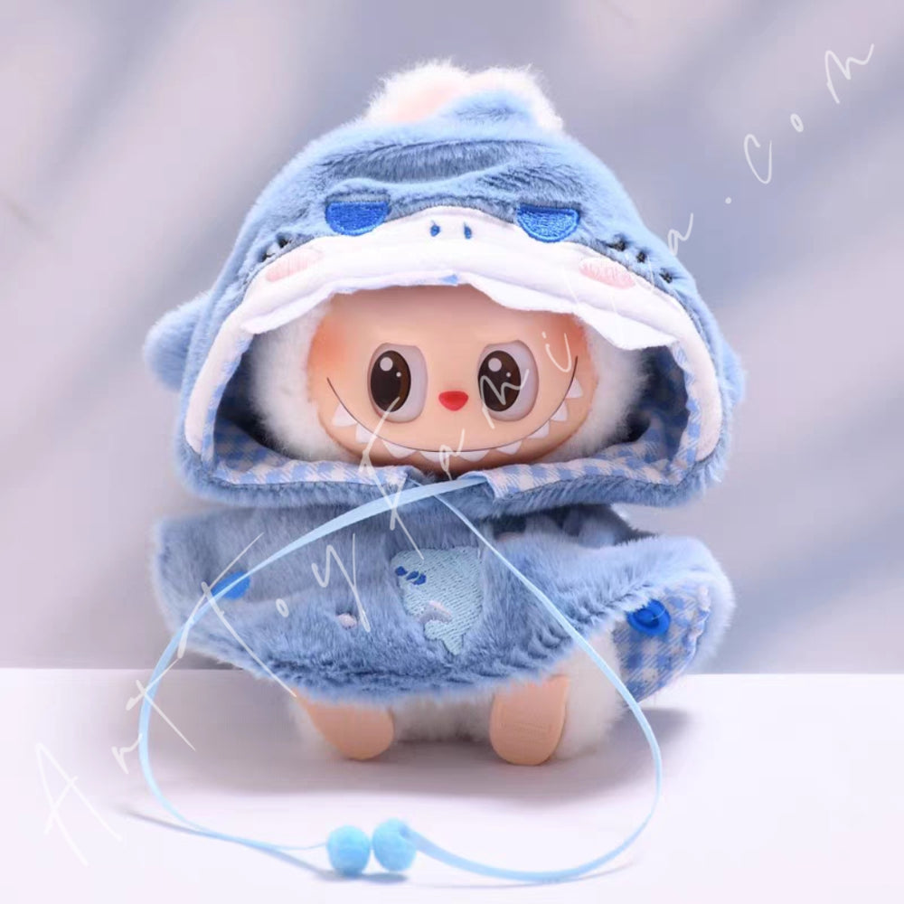 The Monsters Cloth Sunny Zoo Hooded Puffcape