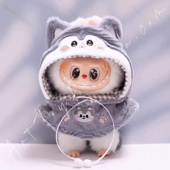 The Monsters Cloth Sunny Zoo Hooded Puffcape