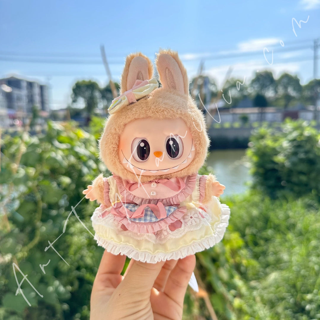 The Monsters Cloth Sweet Cake Garden Dress Set