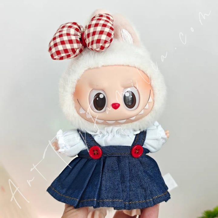 The Monsters Cloth Sweet Schoolgirl Charm Set