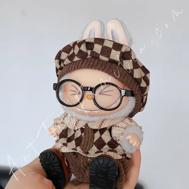 The Monsters Cloth Vintage Mocha British Style Suit