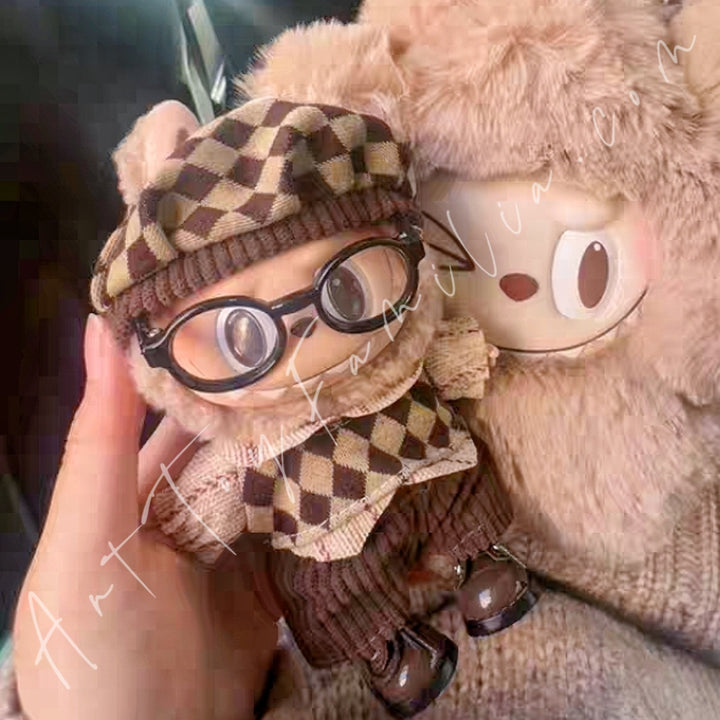 The Monsters Cloth Vintage Mocha British Style Suit