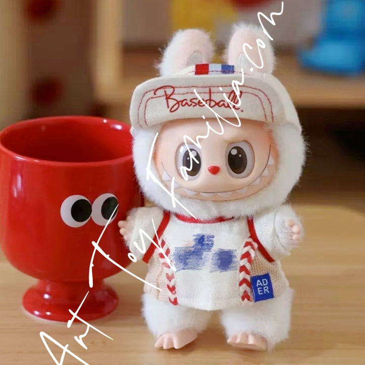 The Monsters Labubu Cloth Ace-kun Gear Set 1
