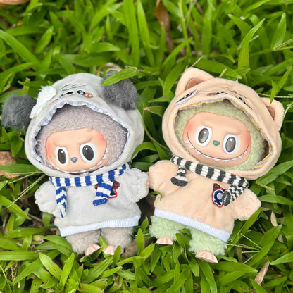The Monsters Labubu Cloth Adorable Pet Hoodie Set