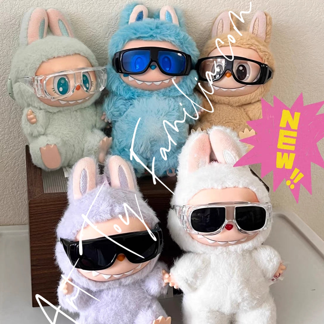 The Monsters Labubu Cloth Bitty Goggle Gallery 1