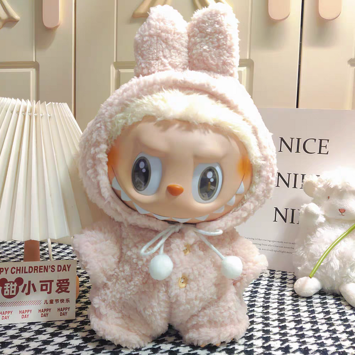The Monsters Labubu Cloth Blossom Bunny Snuggle Set 1