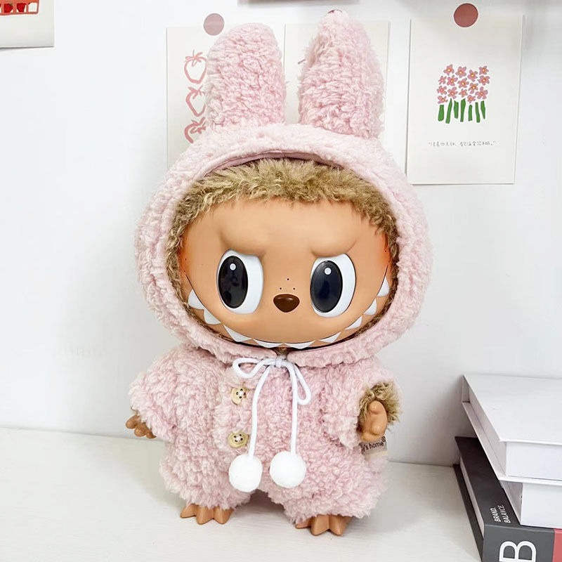 The Monsters Labubu Cloth Blossom Bunny Snuggle Set 2