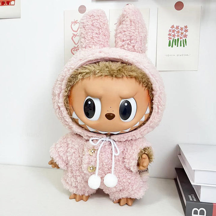 The Monsters Labubu Cloth Blossom Bunny Snuggle Set 2