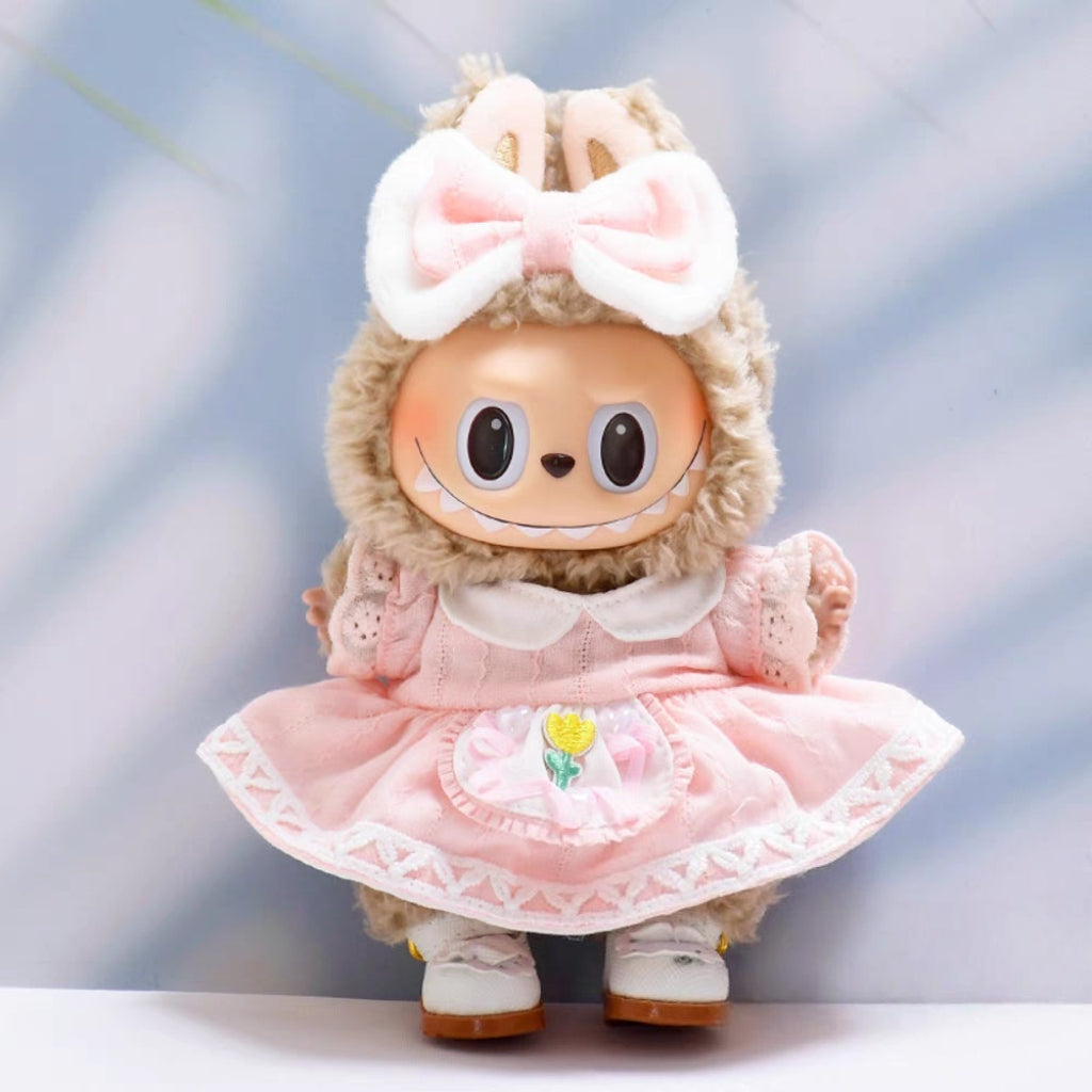 The Monsters Labubu Cloth Blossoming Tulip Princess Set 1
