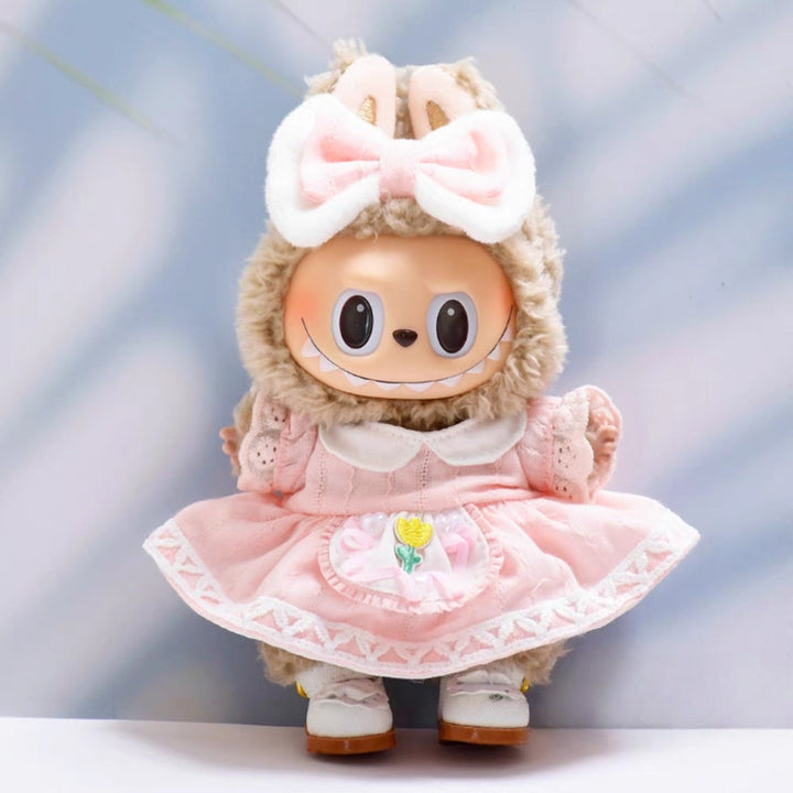 The Monsters Labubu Cloth Blossoming Tulip Princess Set 1