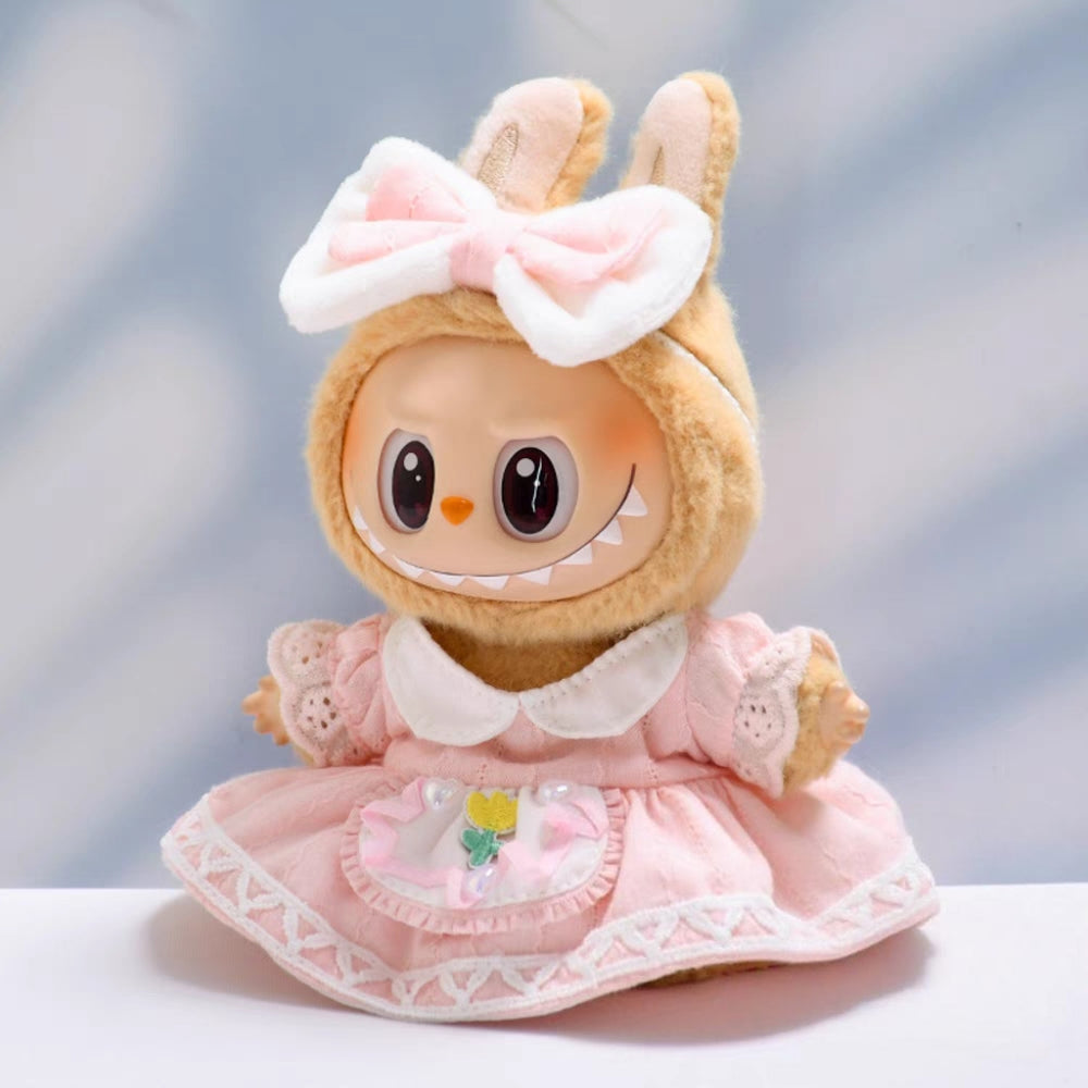 The Monsters Labubu Cloth Blossoming Tulip Princess Set 2