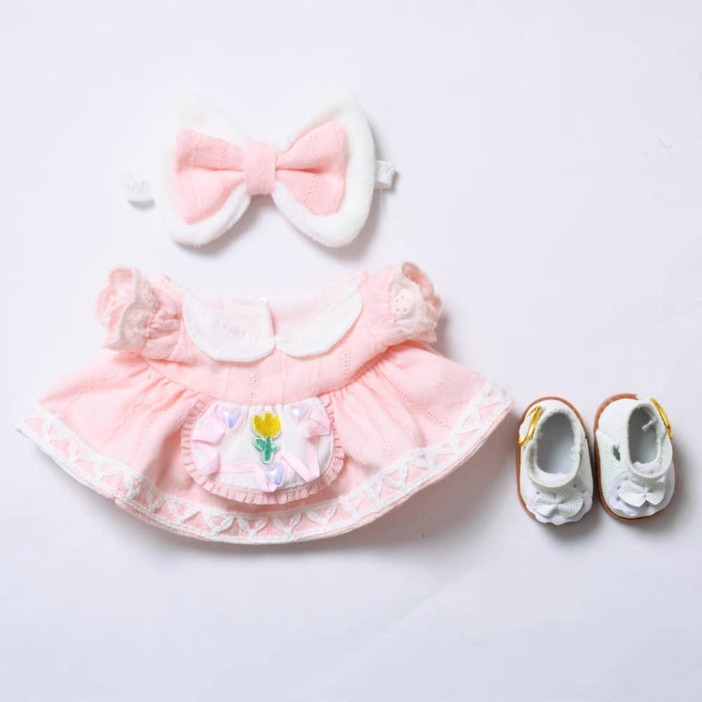 The Monsters Labubu Cloth Blossoming Tulip Princess Set 3