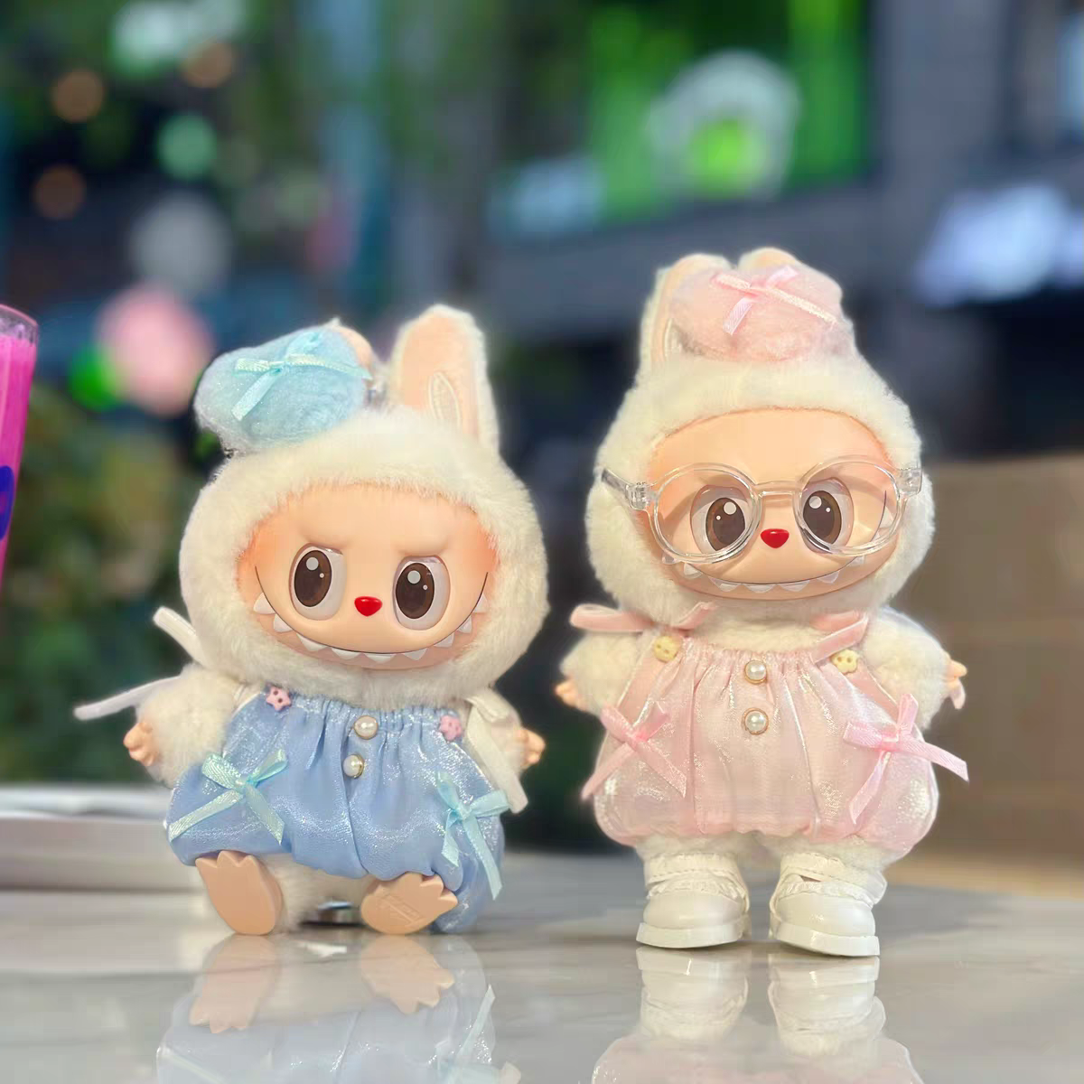 The Monsters Labubu Cloth Candy Angel Dream Set 1