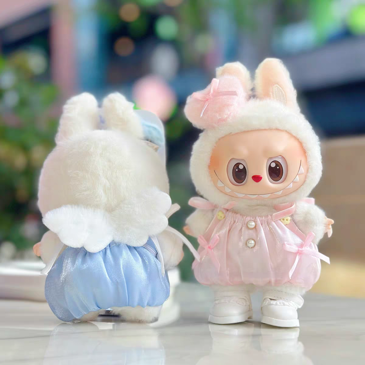 The Monsters Labubu Cloth Candy Angel Dream Set 2