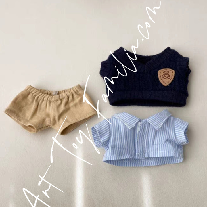 The Monsters Labubu Cloth Casual Gentle Set 2