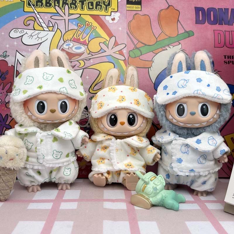 The Monsters Labubu Cloth Cozy Dreams Pajama Set