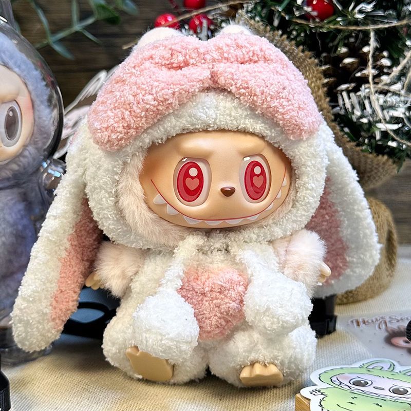 The Monsters Labubu Cloth Cuddly Plush Bunny Suit 1