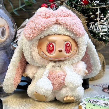 The Monsters Labubu Cloth Cuddly Plush Bunny Suit 1