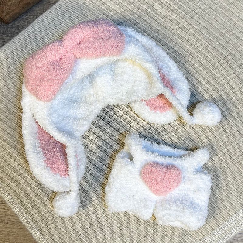 The Monsters Labubu Cloth Cuddly Plush Bunny Suit 2