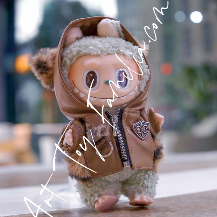 The Monsters Labubu Cloth Cute & Cool Ocelot Jacket