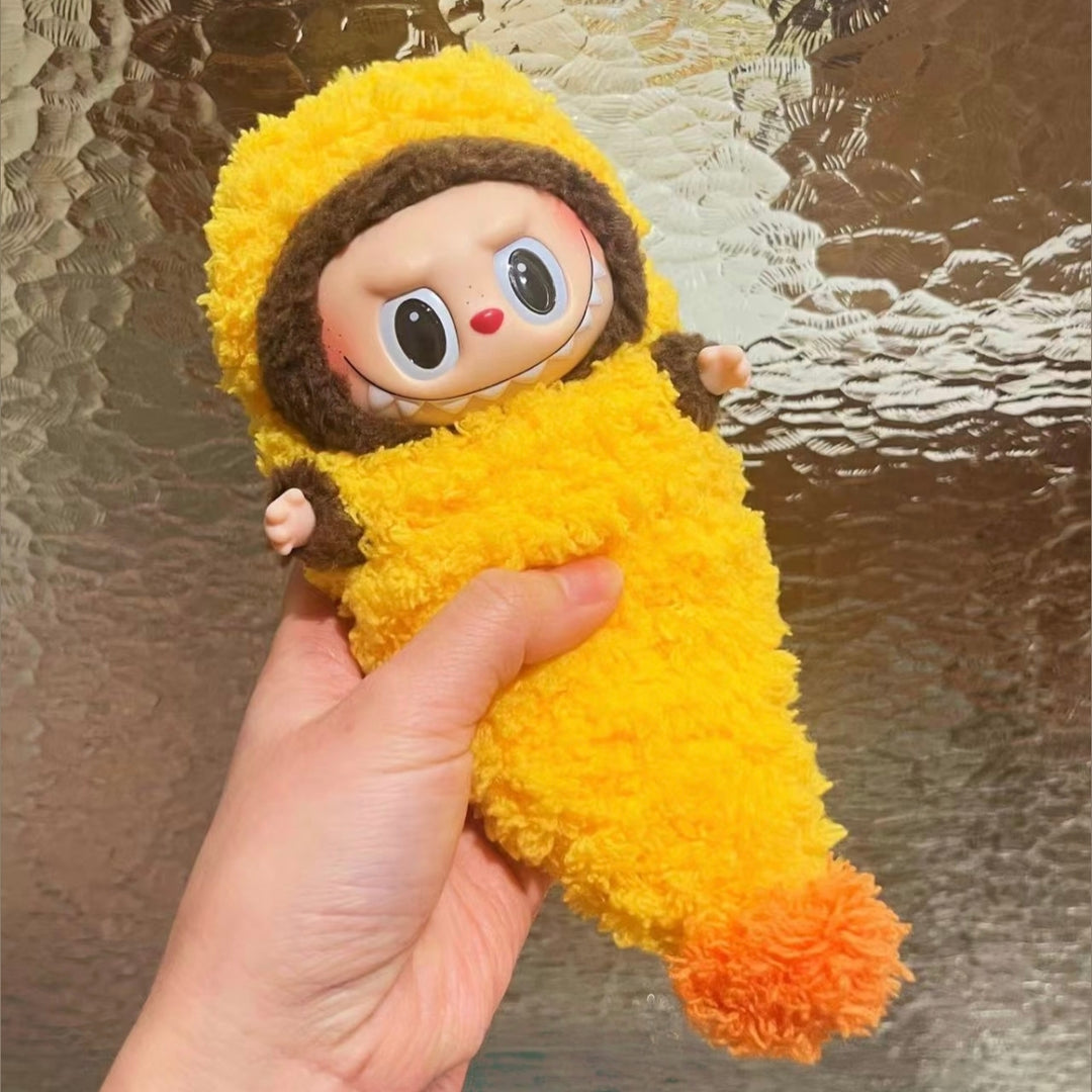 The Monsters Labubu Cloth Ebi Fry Baby Jumpsuit 1