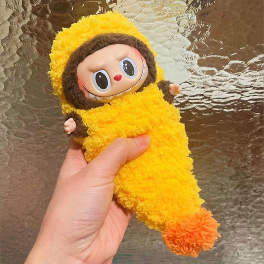 The Monsters Labubu Cloth Ebi Fry Baby Jumpsuit 1