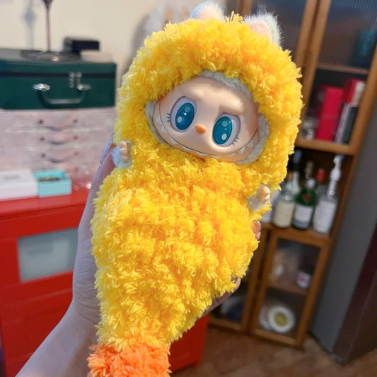 The Monsters Labubu Cloth Ebi Fry Baby Jumpsuit 2