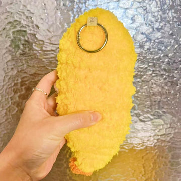 The Monsters Labubu Cloth Tempura Shrimp Ebi Fry Baby Handmade Jumpsuit - 061