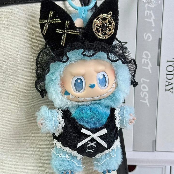 The Monsters Labubu Cloth Enchanted Bunny Maid Set 2