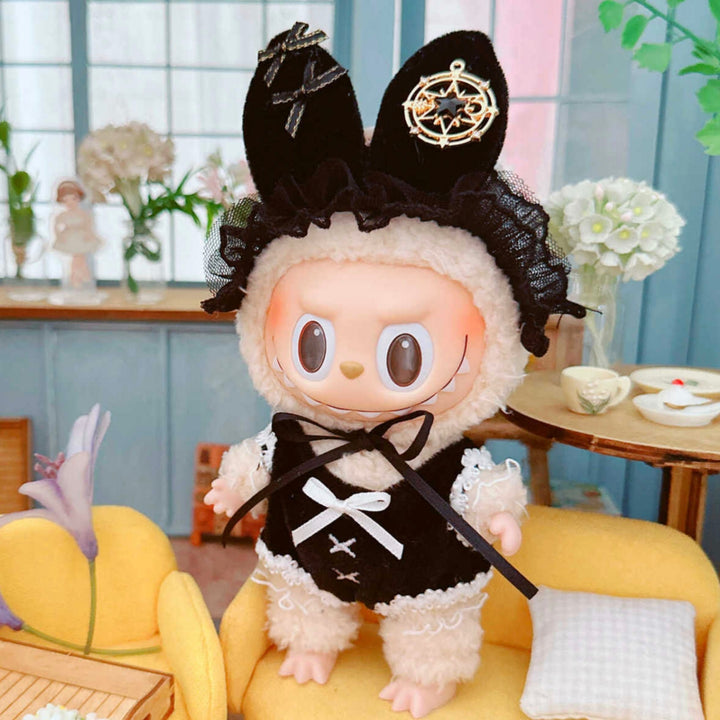 The Monsters Labubu Cloth Enchanted Bunny Maid Set 3